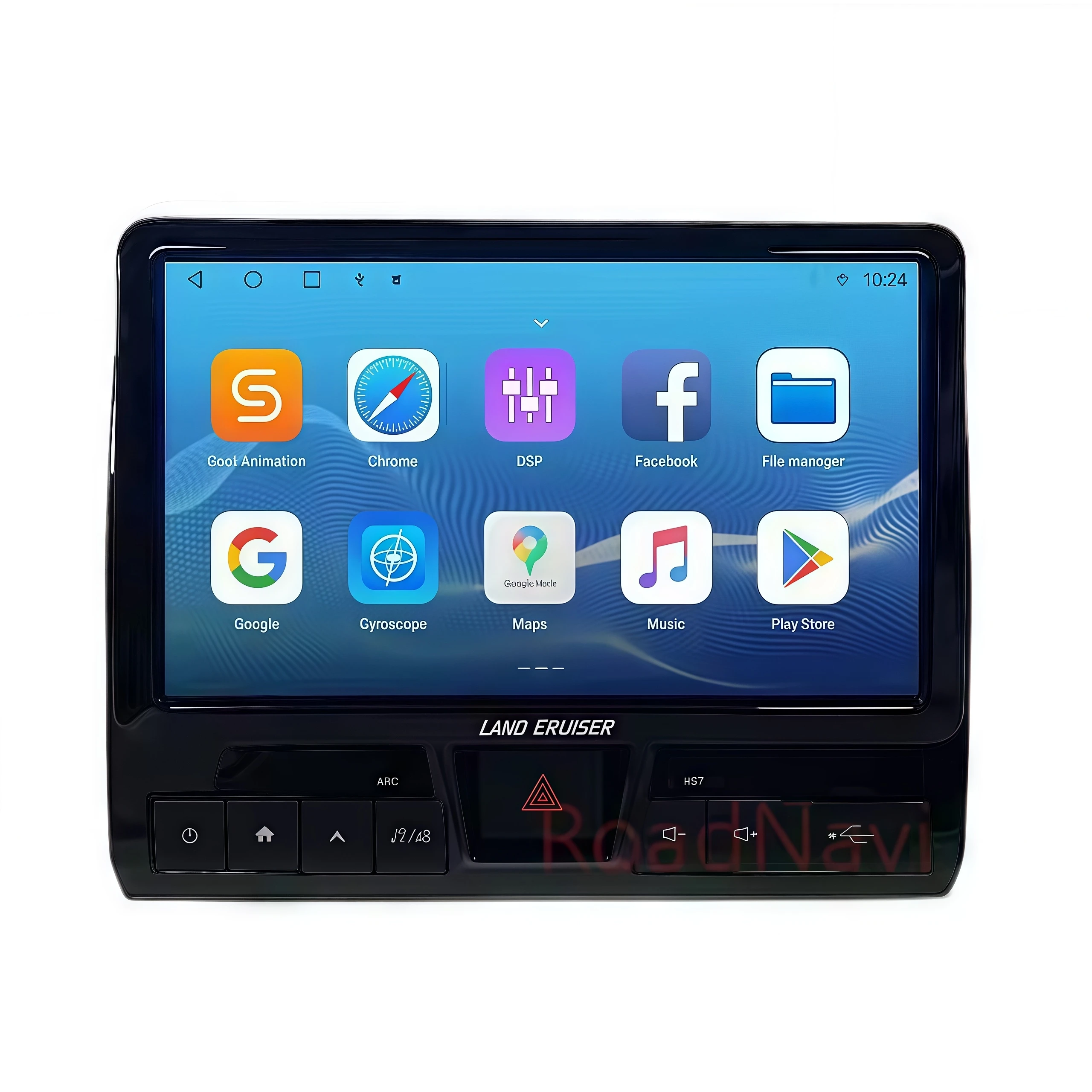 9.6" RoadNavi Android Car Radio for Toyota Cruiser LC70 LC71 LC75 LC79 2011-2022 Update to 2024 Car Dashboard Carplay GPS
9.6" RoadNavi Android Car Radio for Toyota Cruiser LC70 LC71 LC75 LC79 2011-2022 Update to 2024 Car Dashboard Carplay GPS