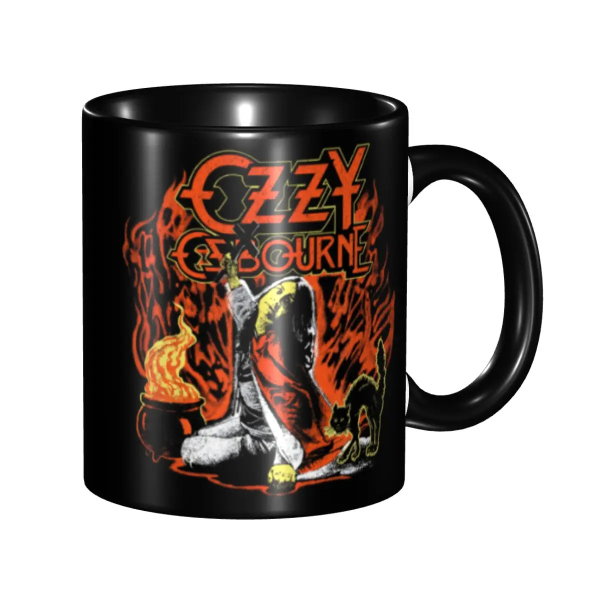 Ozzy Osbourne British Rock Heavy Metal Singer Coffee Mug DIY Customized Ceramic Mug Creative Gift
Ozzy Osbourne British Rock Heavy Metal Singer Coffee Mug DIY Customized Ceramic Mug Creative Gift