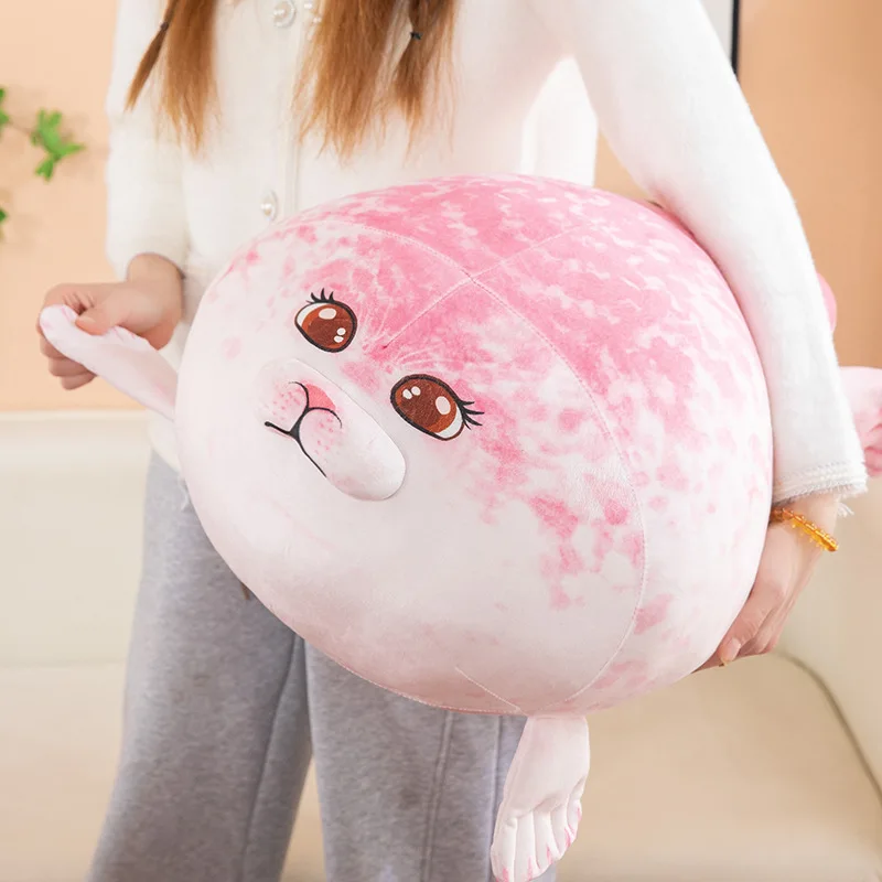 70cm Kawaii Stuffed Doll Plush Seal Pillow Cushion Soft Cuddly Anime Toy for Kids Adults Birthday Gift Stuffed Animal Wholesale
70cm Kawaii Stuffed Doll Plush Seal Pillow Cushion Soft Cuddly Anime Toy for Kids Adults Birthday Gift Stuffed Animal Wholesale