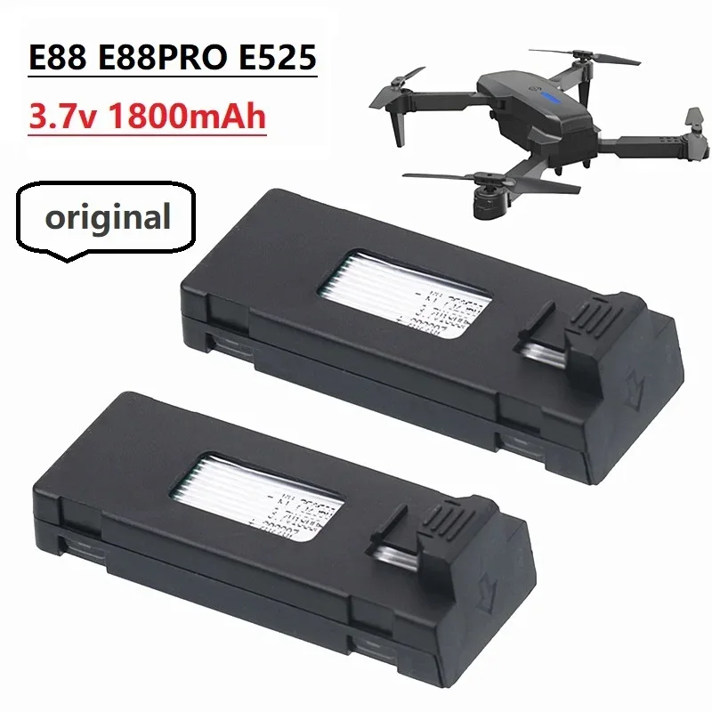 For E88 E88PRO Ls-E525 E525 PRO 2/5/10Pcs 3.7V 1800Mah RC Drone Battery Accessory Mini Uav Drone Battery Special 1800mAh Rc Part
For E88 E88PRO Ls-E525 E525 PRO 2/5/10Pcs 3.7V 1800Mah RC Drone Battery Accessory Mini Uav Drone Battery Special 1800mAh Rc Part