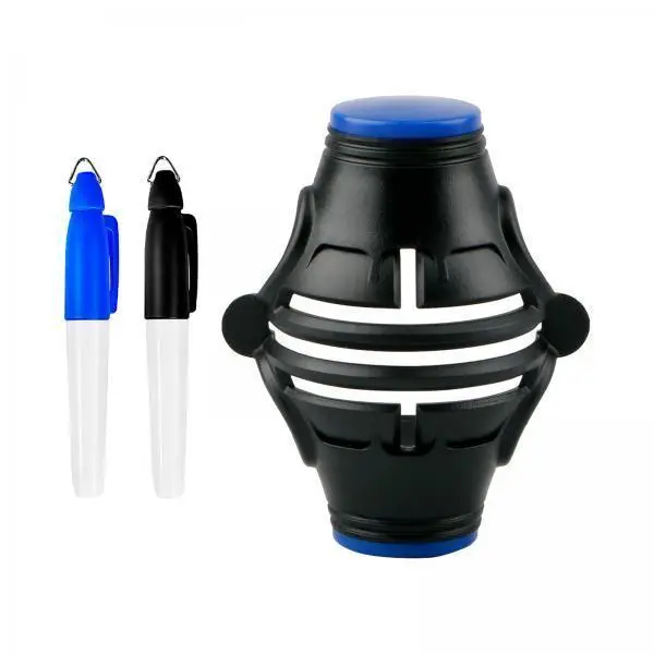 Golf Ball Marker Pen Set Putt Alignment Clip Plastic Golf Accessories for Swing Practice Unisex Women Men Kids
Golf Ball Marker Pen Set Putt Alignment Clip Plastic Golf Accessories for Swing Practice Unisex Women Men Kids