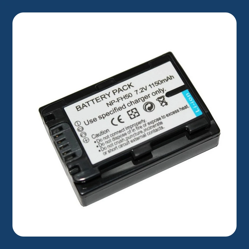 Replacement Battery NP FH50 High Capacity Li ion for Sony A330 A290 Camera Long Life Safe High Quality Durable Upgraded Reliable
Replacement Battery NP FH50 High Capacity Li ion for Sony A330 A290 Camera Long Life Safe High Quality Durable Upgraded Reliable