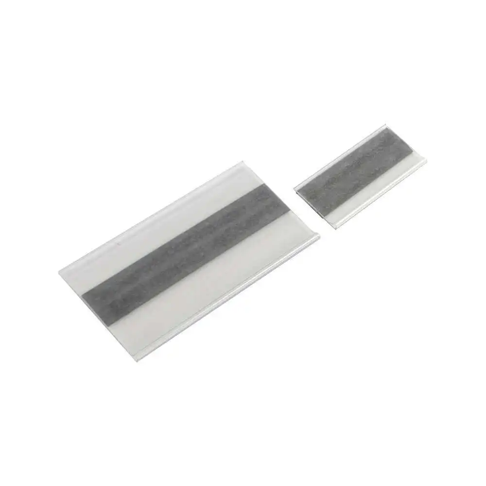 Magnetic Bin Label Holders Strip Clear Plastic Wall Shelf Talker Sticker Table Card Price Tag Frame Info Tag Paper Display
Magnetic Bin Label Holders Strip Clear Plastic Wall Shelf Talker Sticker Table Card Price Tag Frame Info Tag Paper Display
