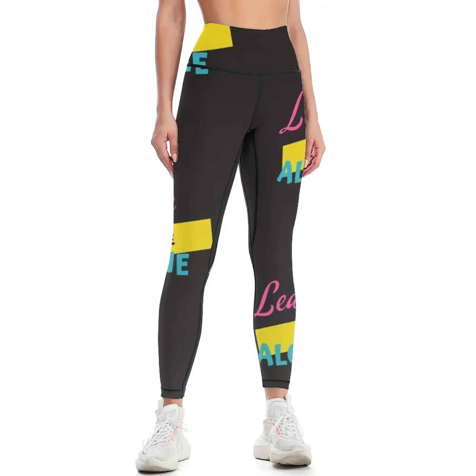 LEAVE ME ALONE Leggings sport set Women's fitness trousers Leginsy push up Womens Leggings
LEAVE ME ALONE Leggings sport set Women's fitness trousers Leginsy push up Womens Leggings