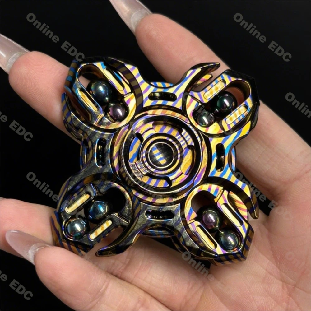 Used EDC Toys MOT Timascus Tuning Fork Finger Spinner Fidget Spinner Stress Relief Toy Desk Toys Limited Edition 35
Used EDC Toys MOT Timascus Tuning Fork Finger Spinner Fidget Spinner Stress Relief Toy Desk Toys Limited Edition 35