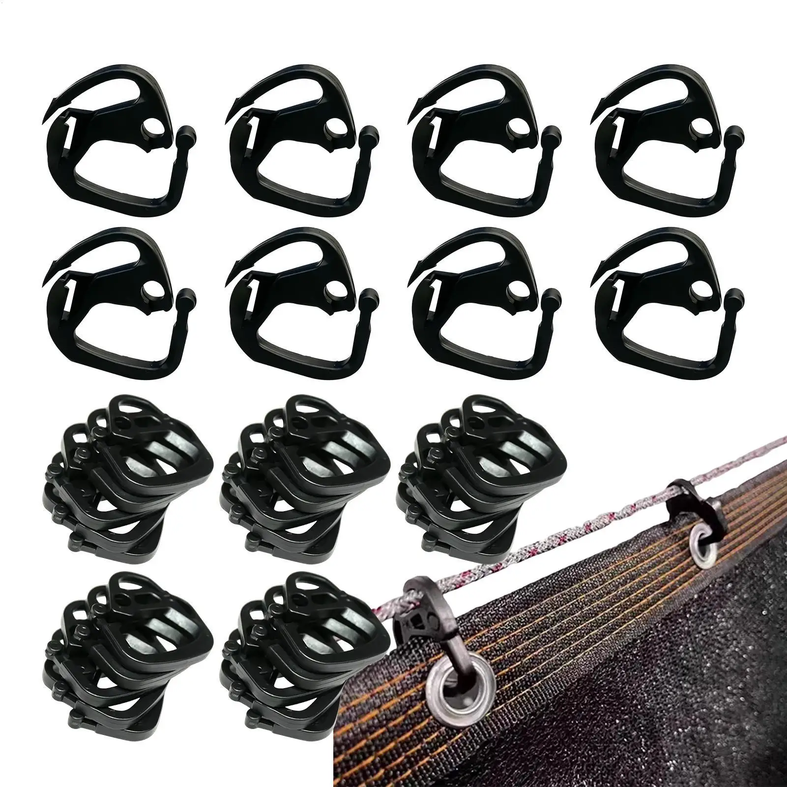 Shade Cloth Clips 100 Pieces Tarp Clamps Sunscreen Net Clips For Outdoor Garden Patio Backyard Balcony Farm Orchard Greenhouse
Shade Cloth Clips 100 Pieces Tarp Clamps Sunscreen Net Clips For Outdoor Garden Patio Backyard Balcony Farm Orchard Greenhouse