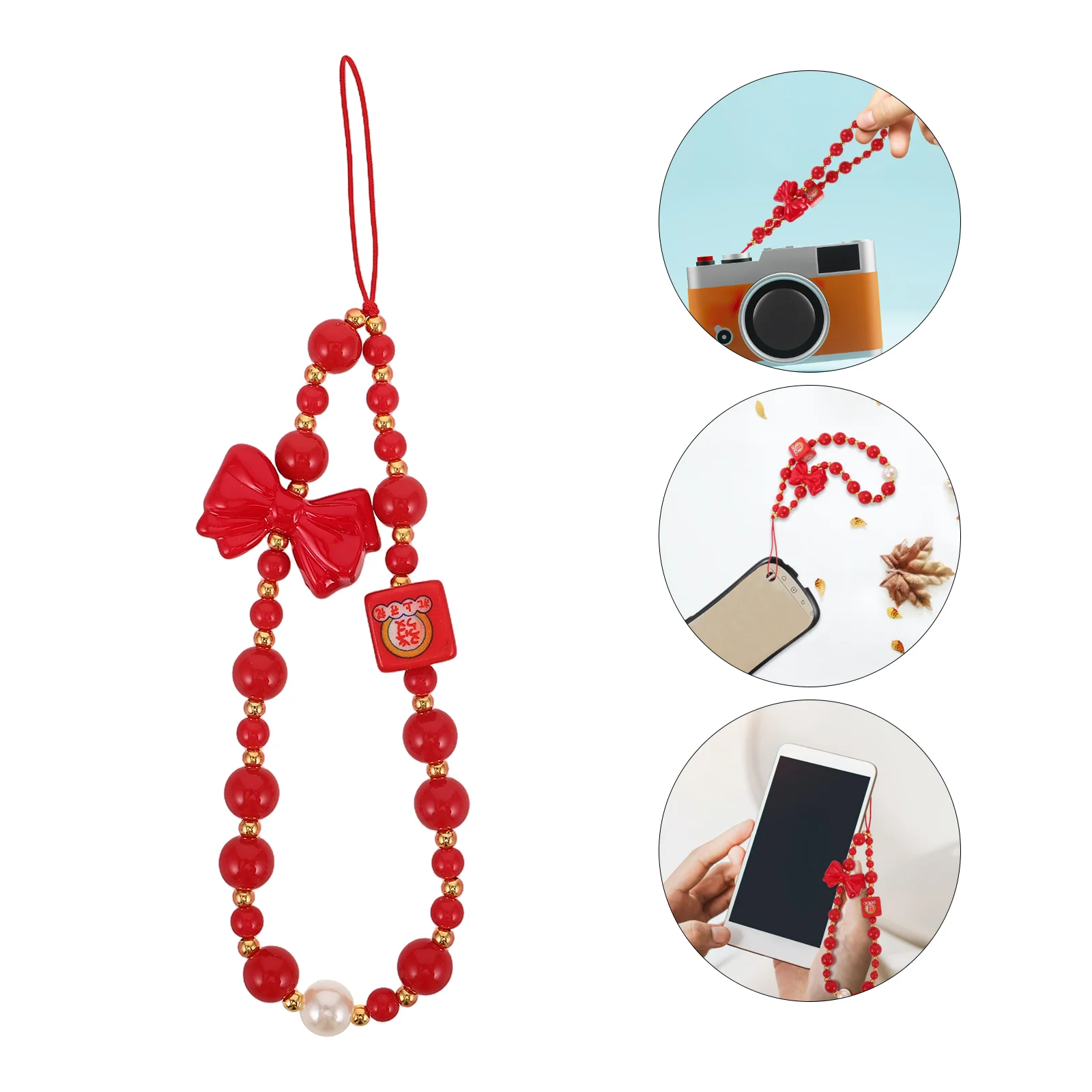 Chinese Style Phone Wrist Strap Beaded Phone Strap Bow Phone Charm Cute Phone Charms Strap Cell Phone Lanyard Wrist Strap For Ca
Chinese Style Phone Wrist Strap Beaded Phone Strap Bow Phone Charm Cute Phone Charms Strap Cell Phone Lanyard Wrist Strap For Ca