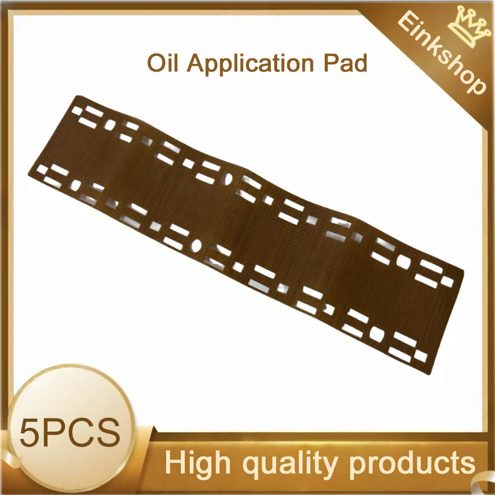 5X FK-1150 Fuser Cloth Oil Application Pad for Kyocera P2040 P2235 P2335 M2640 M2735 M2835 M2040 M2135 M2235 M2540 M2635
5X FK-1150 Fuser Cloth Oil Application Pad for Kyocera P2040 P2235 P2335 M2640 M2735 M2835 M2040 M2135 M2235 M2540 M2635