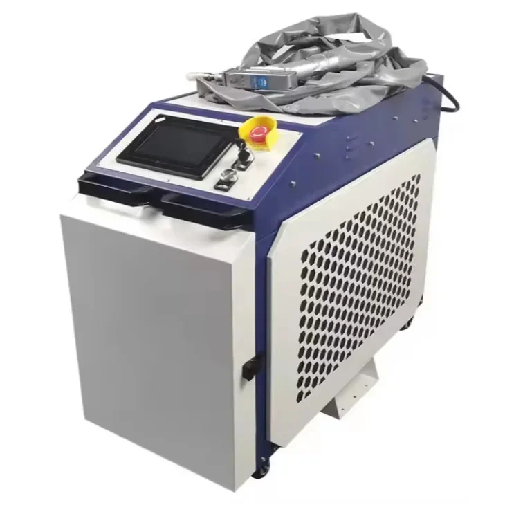 New 3000W Handheld Fiber Laser Welder Steel Water-Cooled Laser Welding Machine For Metal 1000w/1500w/2000w Max Laser Source
New 3000W Handheld Fiber Laser Welder Steel Water-Cooled Laser Welding Machine For Metal 1000w/1500w/2000w Max Laser Source