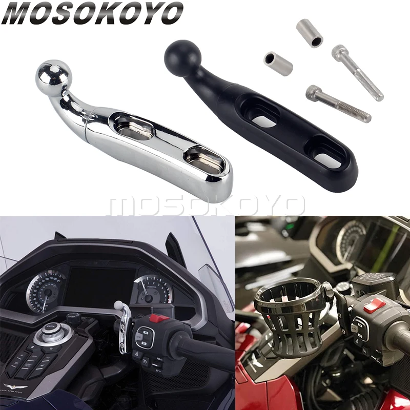For Honda Goldwing GL 1800 F6B DCT Tour Airbag 2018-2021 Accessory Handlebar Mount Bracket Support Frame Motorcycle Accessories
For Honda Goldwing GL 1800 F6B DCT Tour Airbag 2018-2021 Accessory Handlebar Mount Bracket Support Frame Motorcycle Accessories
