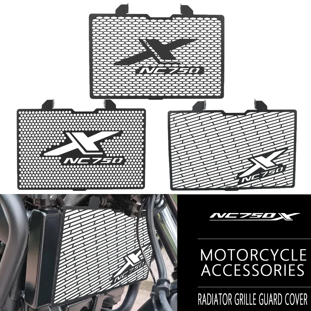 For HONDA NC750X NC 750X NC 750 X 2014-2025 2026 Motorcycle Radiator Protection Grille Guard Protector Cover NC750S 2014-2019
For HONDA NC750X NC 750X NC 750 X 2014-2025 2026 Motorcycle Radiator Protection Grille Guard Protector Cover NC750S 2014-2019