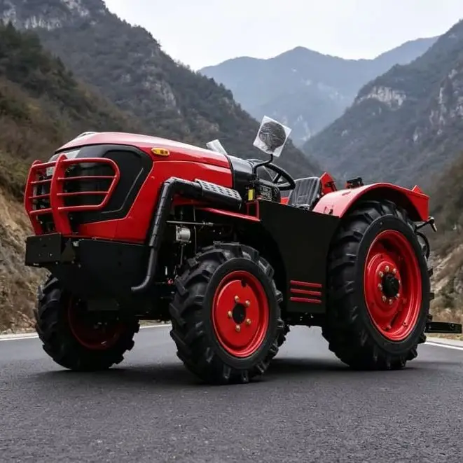 Customized Bestselling Four-wheel Cultivator, All-scenario 4WD Farming Machine, Easy-to-operate Four-wheel Rotary Tillage
Customized Bestselling Four-wheel Cultivator, All-scenario 4WD Farming Machine, Easy-to-operate Four-wheel Rotary Tillage