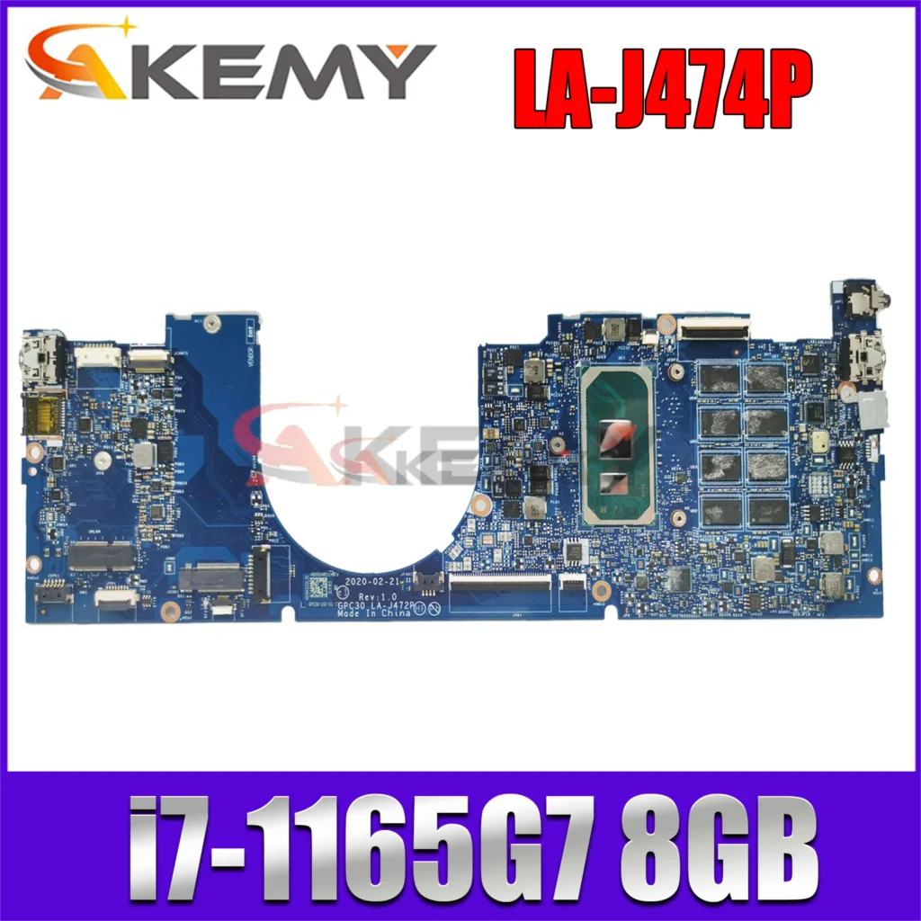 Материнская плата для ноутбука HP ENVY 13-BA LA-J474P i5-1135G7 i7-1165G7 RAM 8G 16G M20695-601 M20697-601 Материнская плата Envy 100% протестирована
Материнская плата для ноутбука HP ENVY 13-BA LA-J474P i5-1135G7 i7-1165G7 RAM 8G 16G M20695-601 M20697-601 Материнская плата Envy 100% протестирована