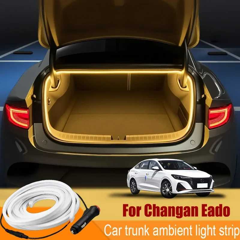 For changan Eado Automobile trunk ambient light automatic sensing car interior lighting with accessories
For changan Eado Automobile trunk ambient light automatic sensing car interior lighting with accessories