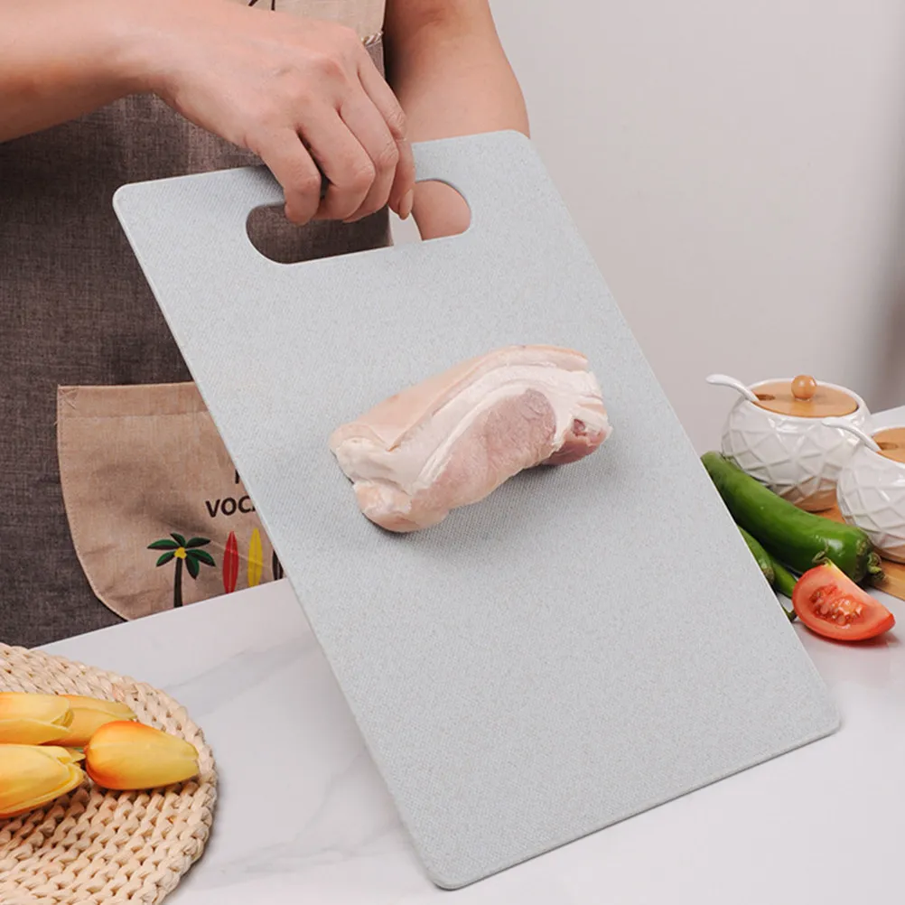 Natural Wheat Straw Cutting Board Food Safe Bpa Chopping Board with Hanging Hole Space Saving Design for Daily
Natural Wheat Straw Cutting Board Food Safe Bpa Chopping Board with Hanging Hole Space Saving Design for Daily