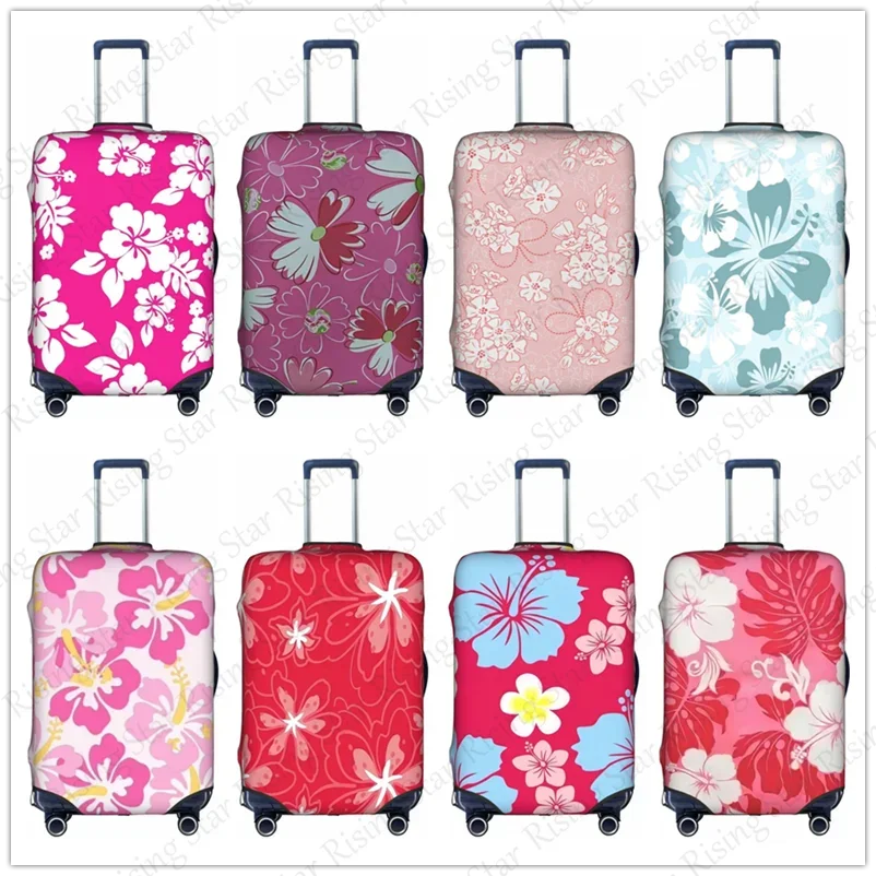 Толстый эластичный защитный чехол для багажа на молнии для 18-32 дюймов, чехлы для чемоданов, дорожные аксессуары с цветами гавайского гибискуса
Толстый эластичный защитный чехол для багажа на молнии для 18-32 дюймов, чехлы для чемоданов, дорожные аксессуары с цветами гавайского гибискуса