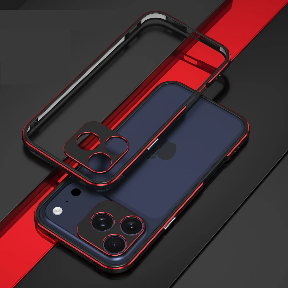 Luxury Bumper Case For iPhone 17 Pro max Metal Aluminum Frame For iPhone 17 Pro iPhone17 Luxury Shockproof Phone Accessories
Luxury Bumper Case For iPhone 17 Pro max Metal Aluminum Frame For iPhone 17 Pro iPhone17 Luxury Shockproof Phone Accessories