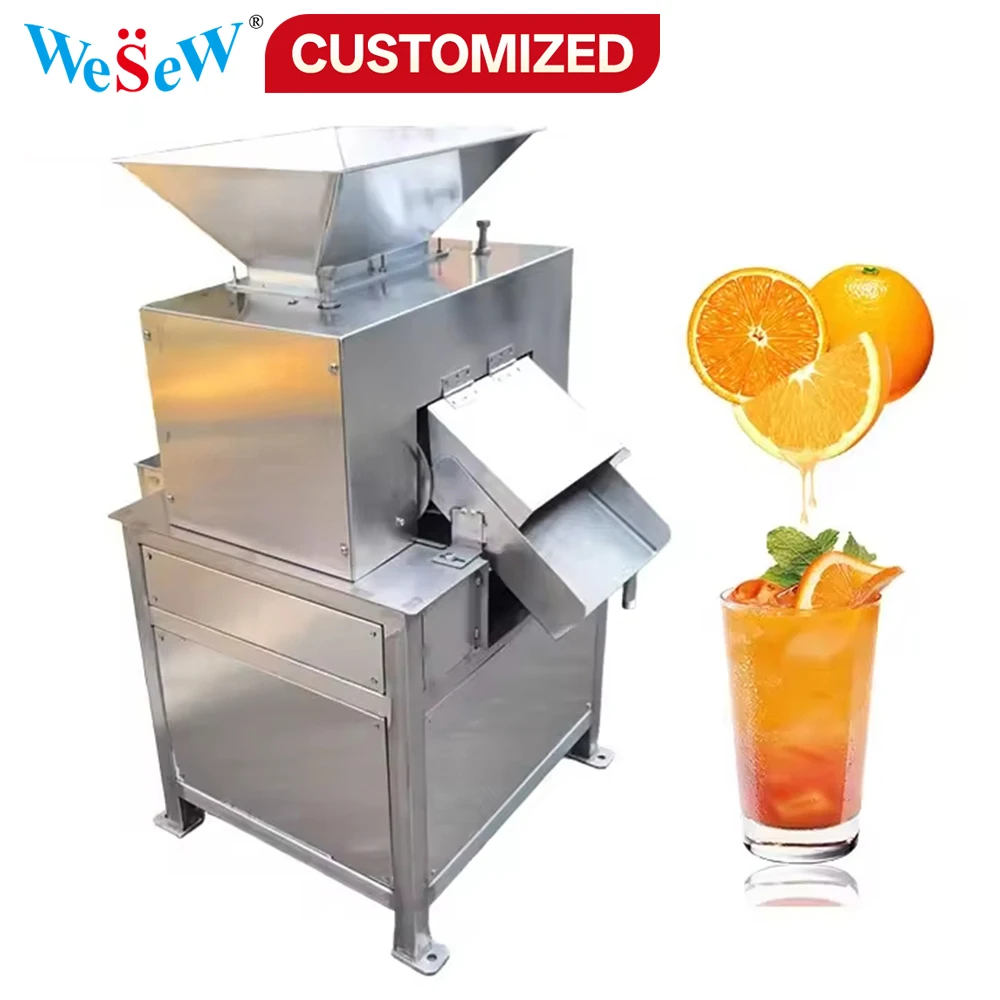 Полностью автоматическая соковыжималка для цитрусовых, коммерческое оборудование для переработки сока, машина для извлечения мякоти лимона и грейпфрута
Полностью автоматическая соковыжималка для цитрусовых, коммерческое оборудование для переработки сока, машина для извлечения мякоти лимона и грейпфрута