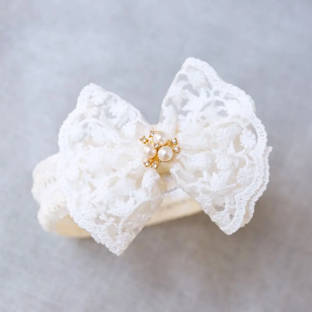 Hair Accessory Bow Summer Photography Props Lace Gauze Headdress Infant Hairband Baby Elastic Headband Korean Style Hair Hoop
Hair Accessory Bow Summer Photography Props Lace Gauze Headdress Infant Hairband Baby Elastic Headband Korean Style Hair Hoop