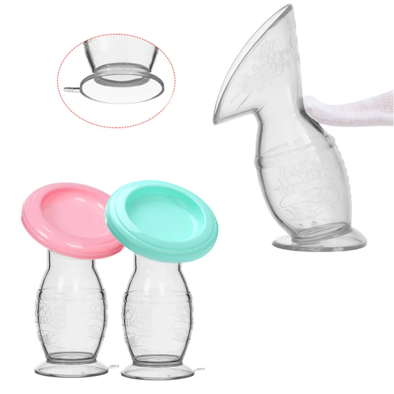 Breast Manual Silicone Pump Accessories Sucker Maternal Milk Collector Holder Baby Breastfeeding Bottle Puerperal Nursing Pump
Breast Manual Silicone Pump Accessories Sucker Maternal Milk Collector Holder Baby Breastfeeding Bottle Puerperal Nursing Pump