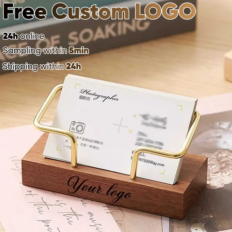Free Personalized Business Card Holder Organizer Office Desk Display Stand Memo Counter Accessories Tabletop Wooden Card Holder
Free Personalized Business Card Holder Organizer Office Desk Display Stand Memo Counter Accessories Tabletop Wooden Card Holder