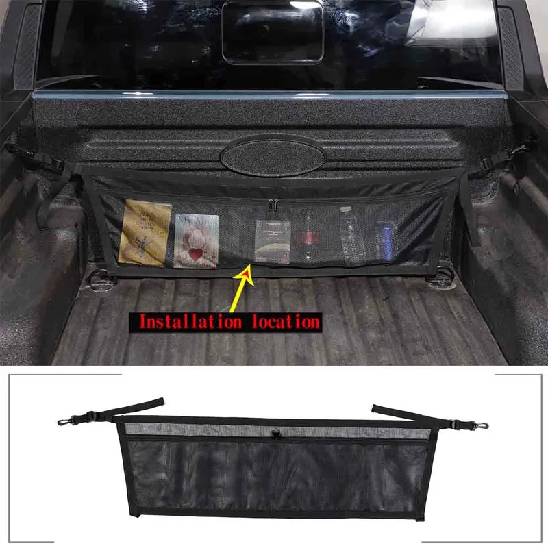 For Ford Maverick 2022 Elastic Nylon Net Pickup Tail Box Storage Net Storage Organizer Cargo Storage Net Pocket Car Accessories
For Ford Maverick 2022 Elastic Nylon Net Pickup Tail Box Storage Net Storage Organizer Cargo Storage Net Pocket Car Accessories