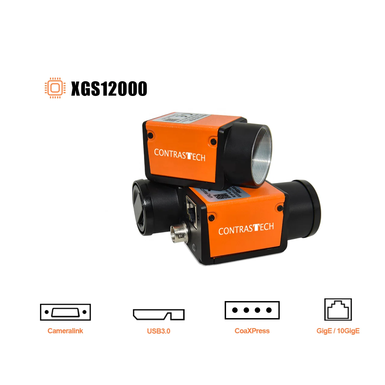 Professional SDK Global Shutter 1'' CMOS Image Sensor XGS12000 Area Scan Inspection Camera USB 3.0 Interface C Mount
Professional SDK Global Shutter 1'' CMOS Image Sensor XGS12000 Area Scan Inspection Camera USB 3.0 Interface C Mount