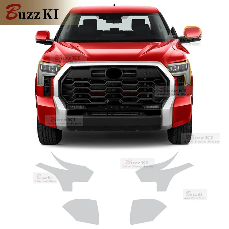 For Toyota Tundra 2022 2023 2024 Car Black Transparent TPU Paint Protection Rearview Front Headlight Repair Anti-scratch Film
For Toyota Tundra 2022 2023 2024 Car Black Transparent TPU Paint Protection Rearview Front Headlight Repair Anti-scratch Film