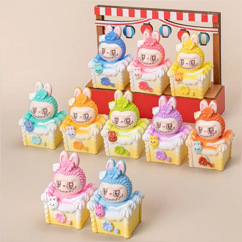 Popular Anime Labubu Miniature Ornament Dessert Cake Handmade DIY Keychain Fun Desktop Decoration Car center console ornament
Popular Anime Labubu Miniature Ornament Dessert Cake Handmade DIY Keychain Fun Desktop Decoration Car center console ornament