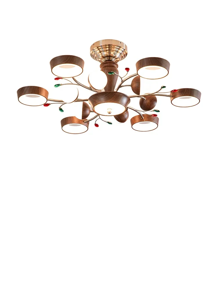 Living room chandelier antique ceiling light led retro hall main light American home
Living room chandelier antique ceiling light led retro hall main light American home