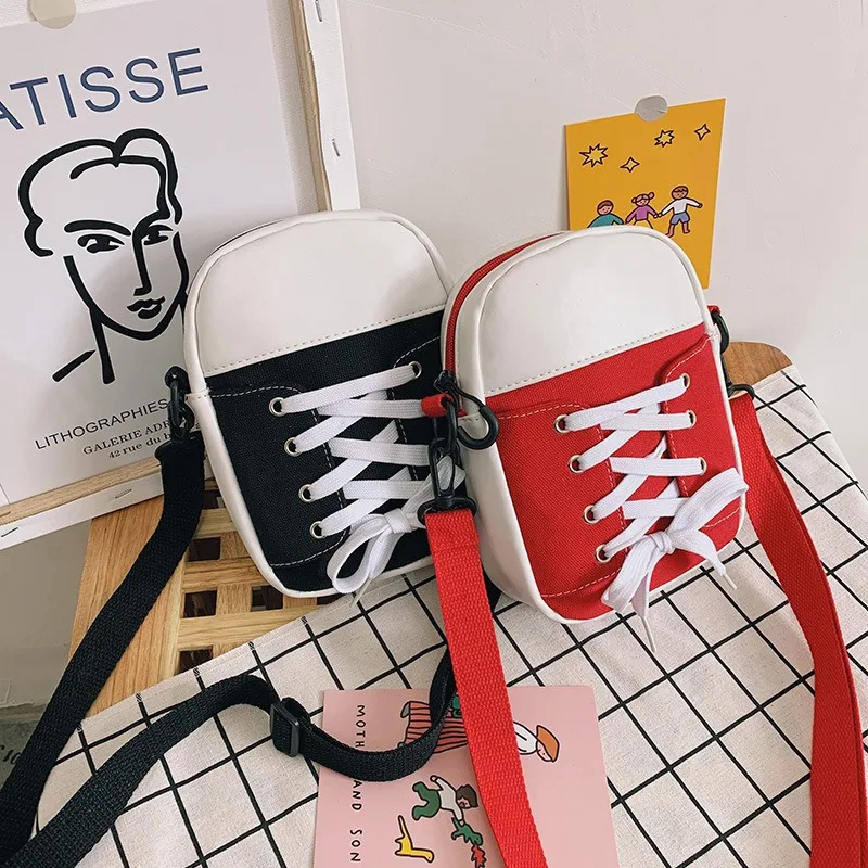 Women Shoulder Bag Fashion Canvas Crossbody Bags Personality Shoes Shape Messenger Purse Funny Handbag Luxury Designer 2024 New
Women Shoulder Bag Fashion Canvas Crossbody Bags Personality Shoes Shape Messenger Purse Funny Handbag Luxury Designer 2024 New