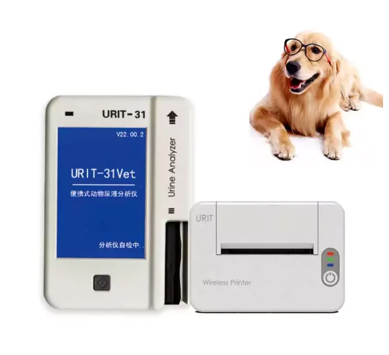 Urit 31 Automated handheld veterinary urine analyzer portable vet animals pet
Urit 31 Automated handheld veterinary urine analyzer portable vet animals pet