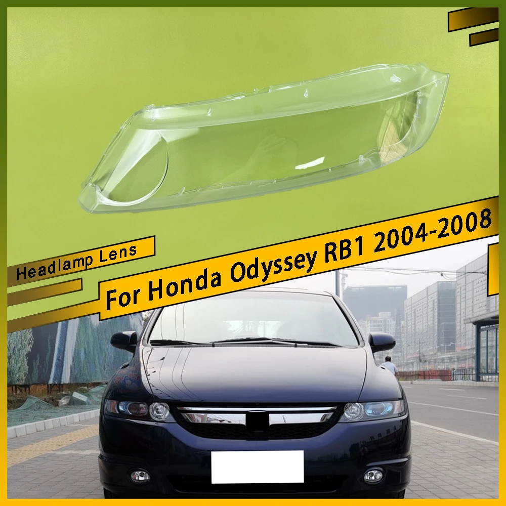 Lampshade Headlamp Cover Lamp Shell Mask Headlight Shade Replace Original Lens For Honda Odyssey RB1 2004 2005 2006 2007 2008
Lampshade Headlamp Cover Lamp Shell Mask Headlight Shade Replace Original Lens For Honda Odyssey RB1 2004 2005 2006 2007 2008