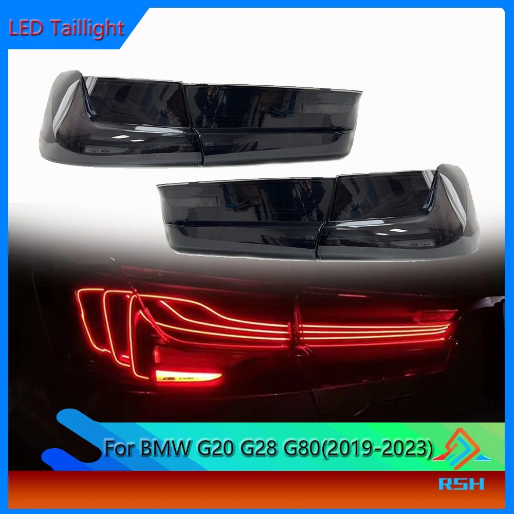Новый обновленный задний фонарь CSL в лазерном стиле для BMW G80 3 серии G20 G28 2019-2023, светодиодные задние фонари, автоаксессуары Plug and Play
Новый обновленный задний фонарь CSL в лазерном стиле для BMW G80 3 серии G20 G28 2019-2023, светодиодные задние фонари, автоаксессуары Plug and Play