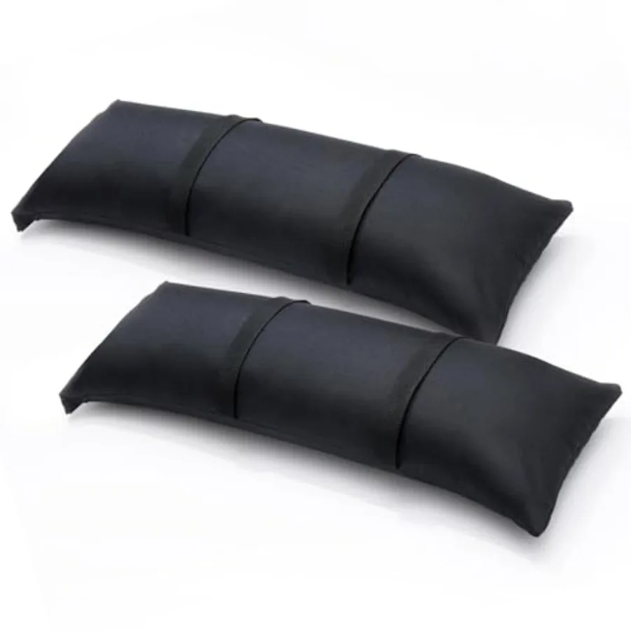 SandBags for Weight 2 x 44 LBS Fillable Black Empty Sand Bags for Umbrella Base Weight Patio Furniture Weights Umbrella Stand O
SandBags for Weight 2 x 44 LBS Fillable Black Empty Sand Bags for Umbrella Base Weight Patio Furniture Weights Umbrella Stand O