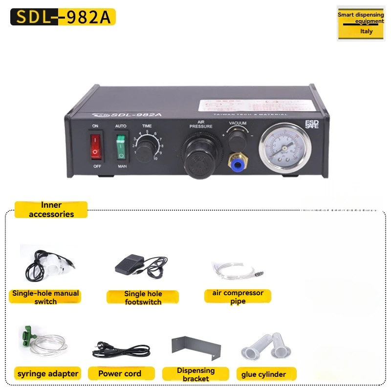 Automatic Precision Dispensing Machine Pneumatic Silicone Glue Filling Glue Machine Handheld Glue Injection Machine
Automatic Precision Dispensing Machine Pneumatic Silicone Glue Filling Glue Machine Handheld Glue Injection Machine