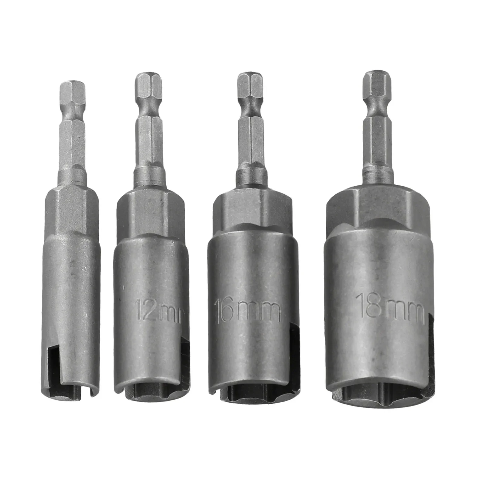 4pcs Slotted Butterfly Hole Socket Wrench 1/4 Hexagonal Handle Electric Screwdriver Bolt Nut Socket Adapter Power Tool
4pcs Slotted Butterfly Hole Socket Wrench 1/4 Hexagonal Handle Electric Screwdriver Bolt Nut Socket Adapter Power Tool