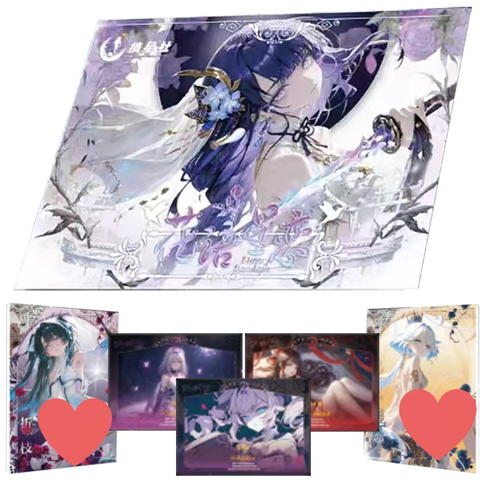 Wholesale Flower Star Love Card for Child Furina Layla Captivating Anime Girls Rare Limited Game Collection Card Toys for Family
Wholesale Flower Star Love Card for Child Furina Layla Captivating Anime Girls Rare Limited Game Collection Card Toys for Family