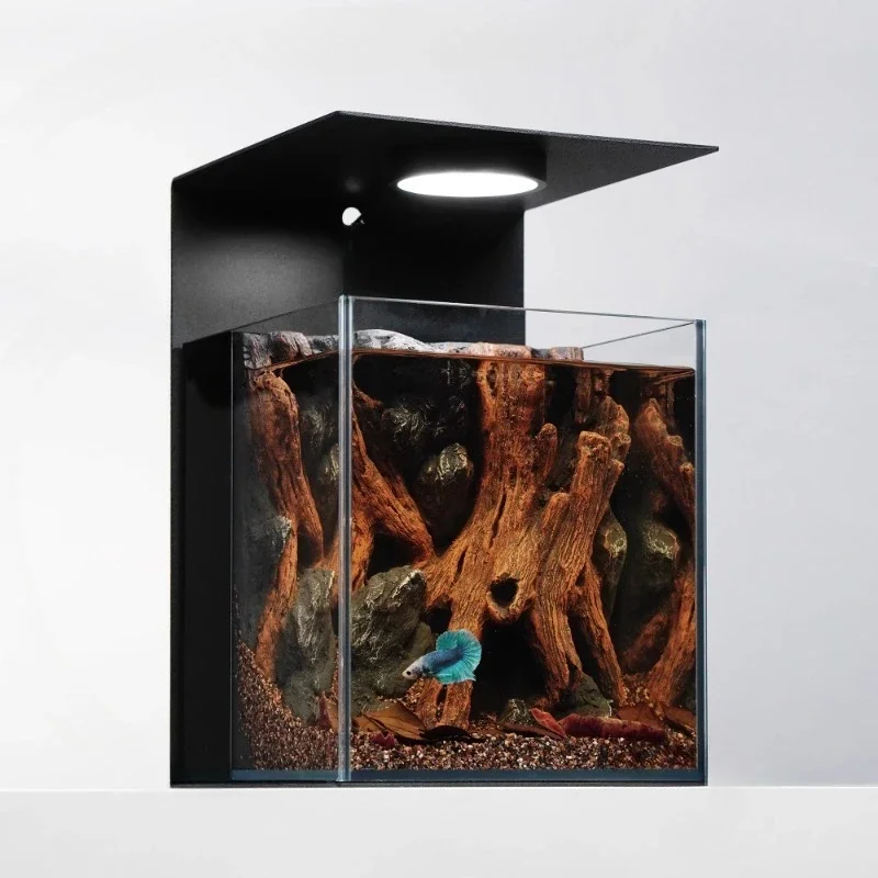 Hidden tree hole desktop micro landscape ecological Douyu tank high-end landscaping glass tank
Hidden tree hole desktop micro landscape ecological Douyu tank high-end landscaping glass tank