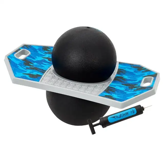 Flybar Pelota de Truco Pogo para Niños, Tabla de Trucos para Niños y Niñas Ages 6 y Más, Camuflaje Azul
Flybar Pelota de Truco Pogo para Niños, Tabla de Trucos para Niños y Niñas Ages 6 y Más, Camuflaje Azul