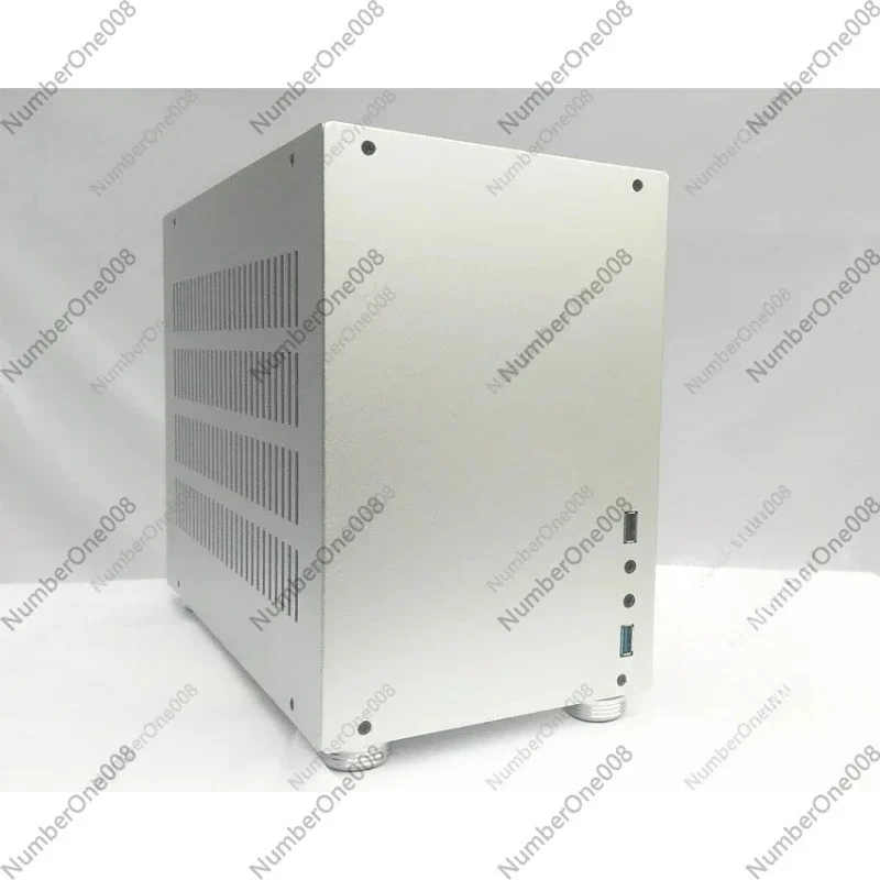 JXKF1 ITX Computer Case, SFF All Aluminum Mini Chassis, A4 Frame Support Large Thick Graphics Card, Air Cooled Gaming PC DIY
JXKF1 ITX Computer Case, SFF All Aluminum Mini Chassis, A4 Frame Support Large Thick Graphics Card, Air Cooled Gaming PC DIY