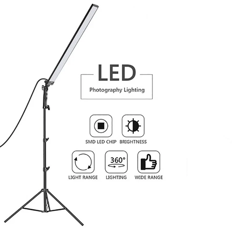 Camera Photography Light Emitting Diode Studio Handheld Photography Light Dimmable
Camera Photography Light Emitting Diode Studio Handheld Photography Light Dimmable