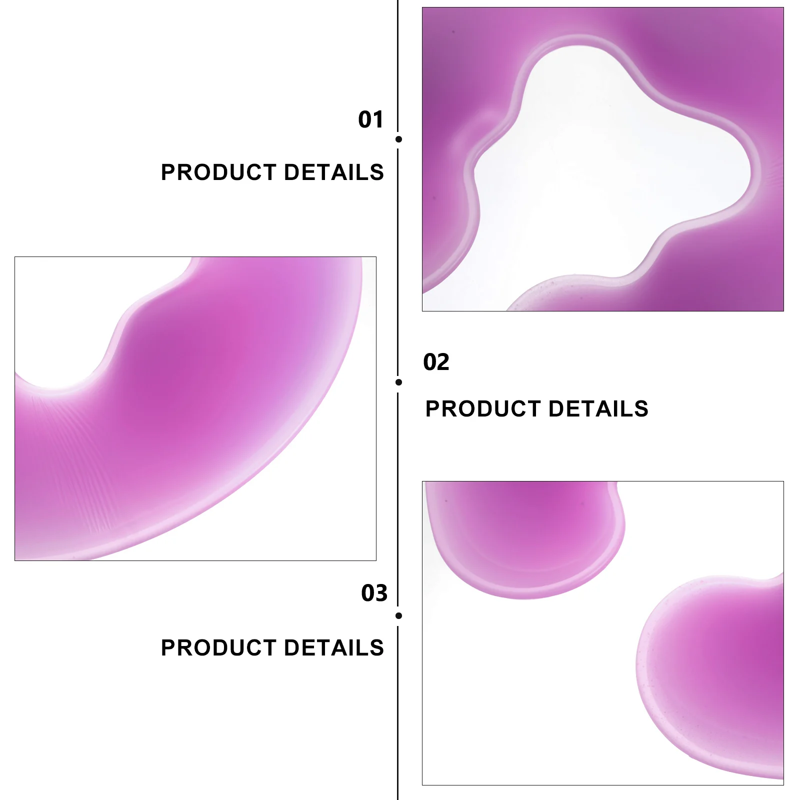 Reusable Silicone Face Down Pillow U Form Ergonomic Design for Spa Salon Clinic Massage Table Use Spa Pillow Face
Reusable Silicone Face Down Pillow U Form Ergonomic Design for Spa Salon Clinic Massage Table Use Spa Pillow Face