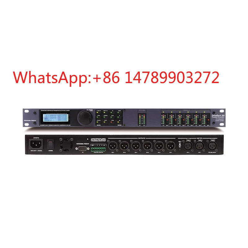 PA System Special DSP Processor Stage Line Array Professional Sound Management Device
PA System Special DSP Processor Stage Line Array Professional Sound Management Device