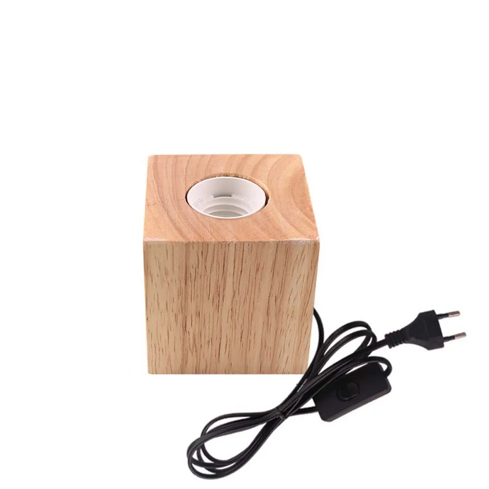 Household E27 Solid Wood Bohemian Night Light Living Room Wood Lamp Holder Bulb Holder Lamp Stand Base Lamp Base
Household E27 Solid Wood Bohemian Night Light Living Room Wood Lamp Holder Bulb Holder Lamp Stand Base Lamp Base