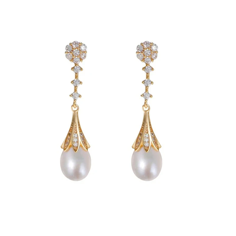 Real Freshwater Natural Pearl Drop Earrings For Women,Gold Plated Hanging Pearl Earring Anniversary Gift Bridal White Black
Real Freshwater Natural Pearl Drop Earrings For Women,Gold Plated Hanging Pearl Earring Anniversary Gift Bridal White Black