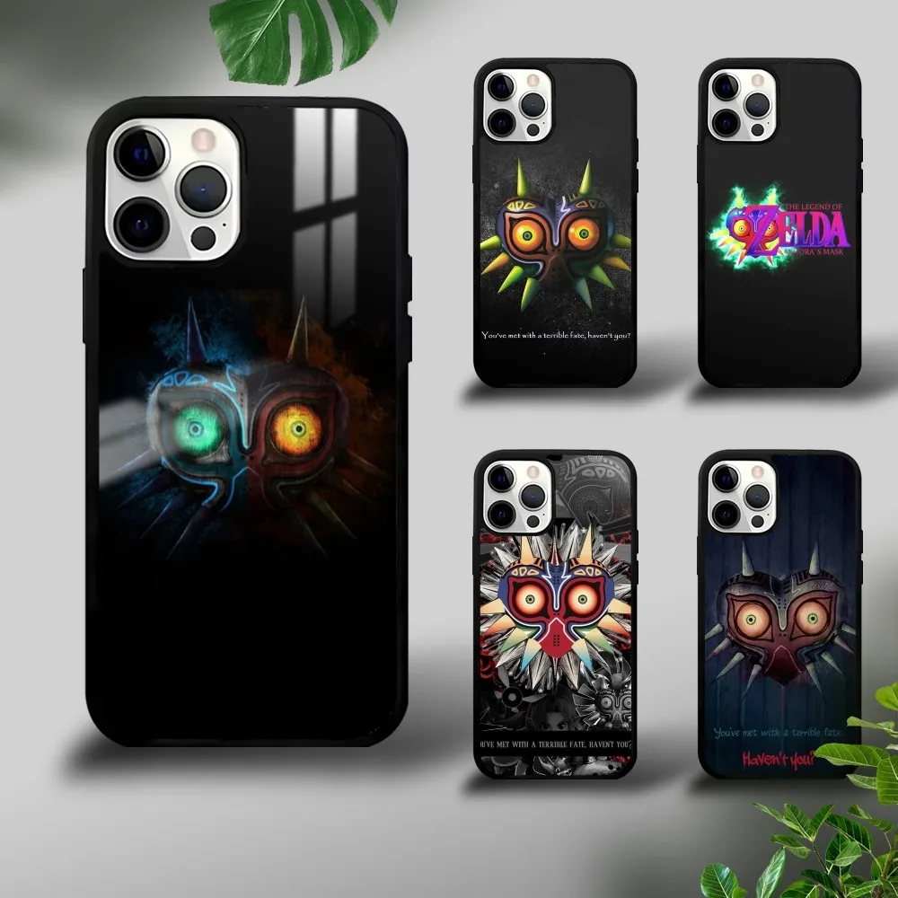 Zelda-Maiora's Mask Phone Case For iPhone 16 15 14 13 12 11 Pro Xs Max Mini Plus Celulares Hard Funda
Zelda-Maiora's Mask Phone Case For iPhone 16 15 14 13 12 11 Pro Xs Max Mini Plus Celulares Hard Funda