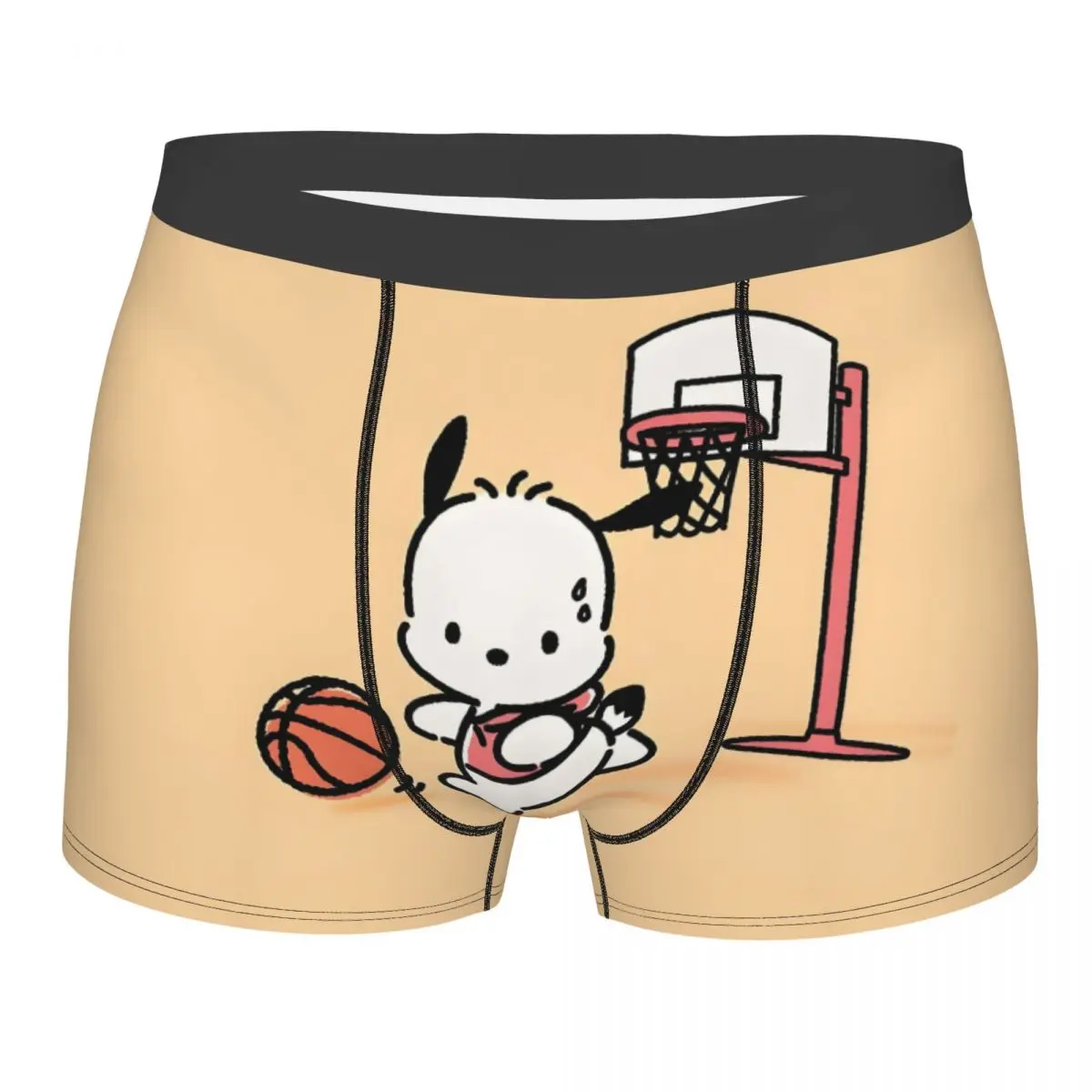 Нижнее белье в стиле аниме Pochacco, мужские дышащие трусы-боксеры, шорты, мягкие трусы для мужчин
Нижнее белье в стиле аниме Pochacco, мужские дышащие трусы-боксеры, шорты, мягкие трусы для мужчин