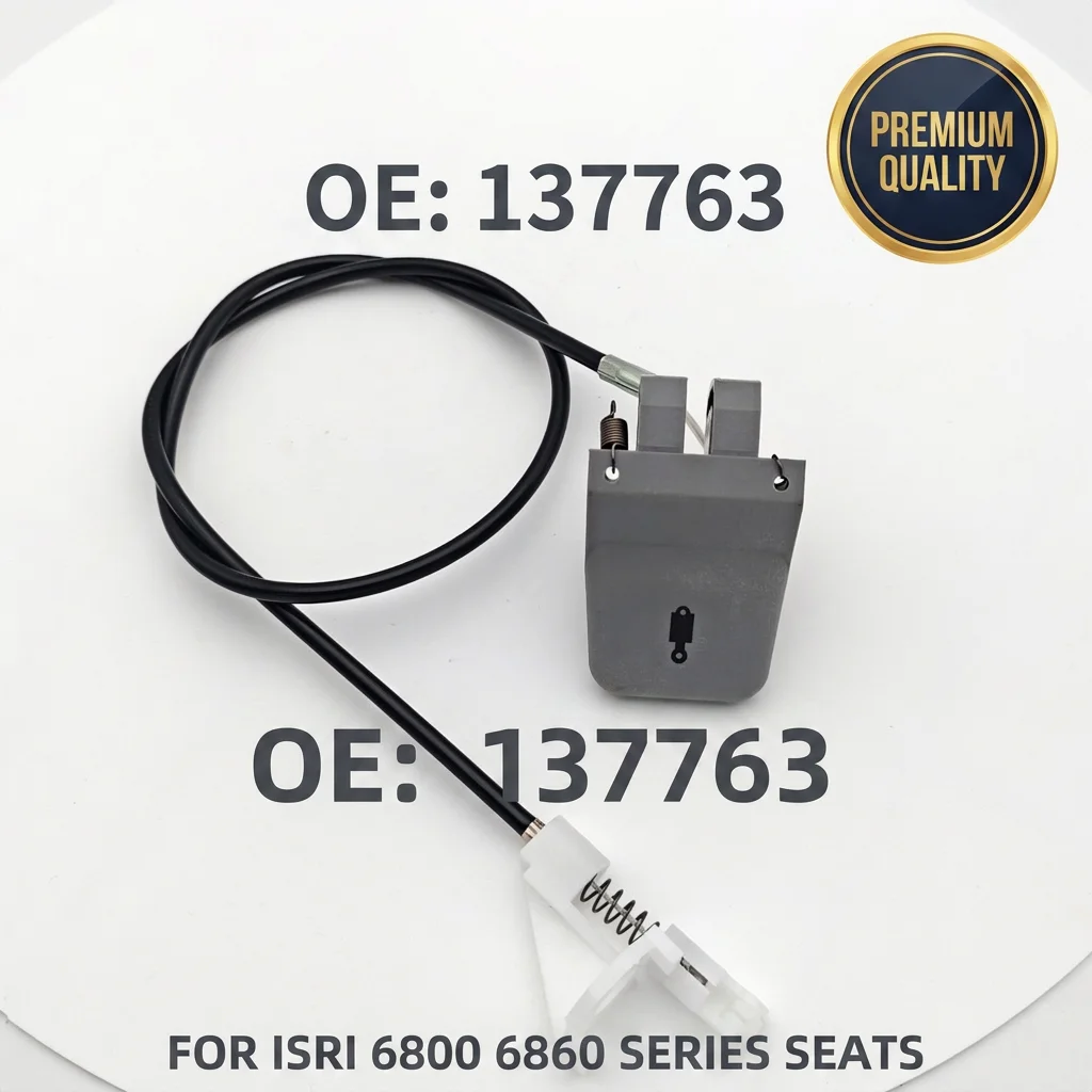 137763 Truck Seat Height Adjustment Handle and Cable Kit for ISRI 6800 6860 for DAF IVECO MAN Scania Seat Repair Kit
137763 Truck Seat Height Adjustment Handle and Cable Kit for ISRI 6800 6860 for DAF IVECO MAN Scania Seat Repair Kit