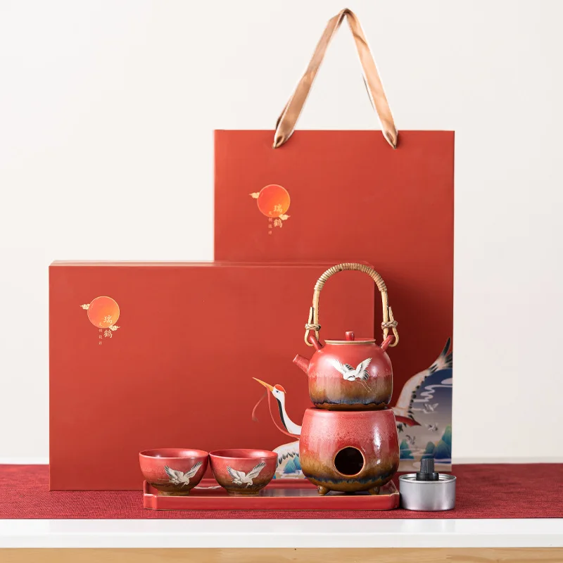 The Forbidden City Cultural and Creative Tea Set Cooks Tea Around the Hearth Full Set Household Indoor Charcoal Fire Roasted
The Forbidden City Cultural and Creative Tea Set Cooks Tea Around the Hearth Full Set Household Indoor Charcoal Fire Roasted